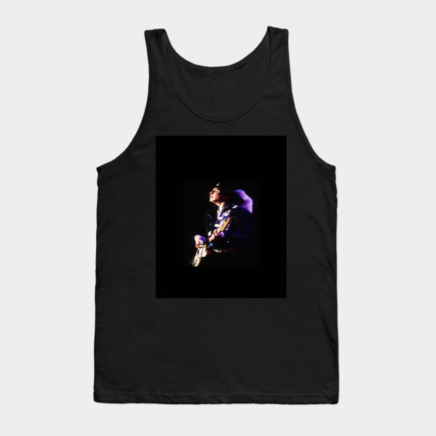 Stevie Ray Vaughan Tank Top by xnewsomefiles